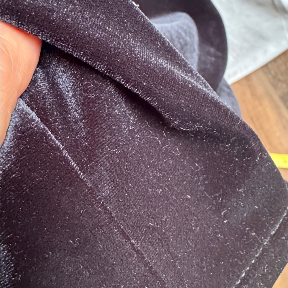 My Michelle Black Dress with Silver Accents
velvet fabric - Picture 3 of 9